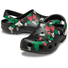 Crocs Classic Berries & Bees Clog Women