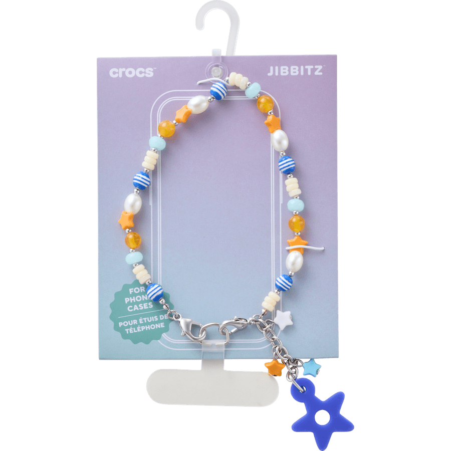Women / Kids Crocs - Pearl and Bead Phone Wristlet