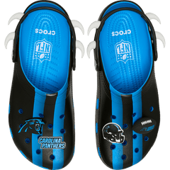 Crocs NFL Carolina Panthers Classic Clog Women|Men