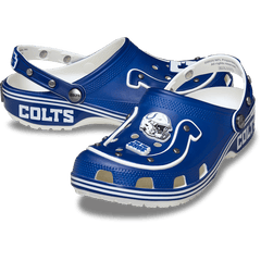 Crocs NFL Indianapolis Colts Classic Clog Women|Men