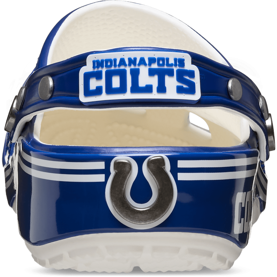 Women / Men Crocs - NFL Indianapolis Colts Classic Clog