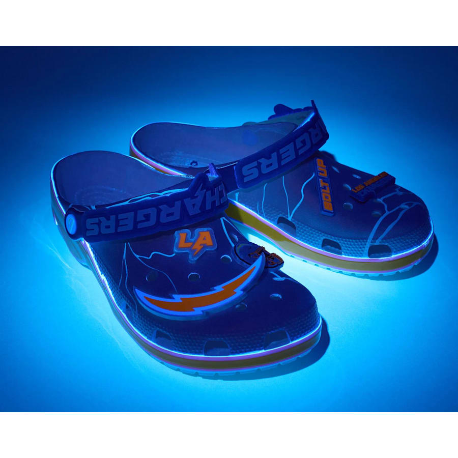 Women / Men Crocs - NFL Los Angeles Chargers Classic Clog