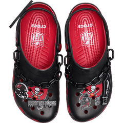 Crocs NFL Tampa Bay Buccaneers Classic Clog Women|Men