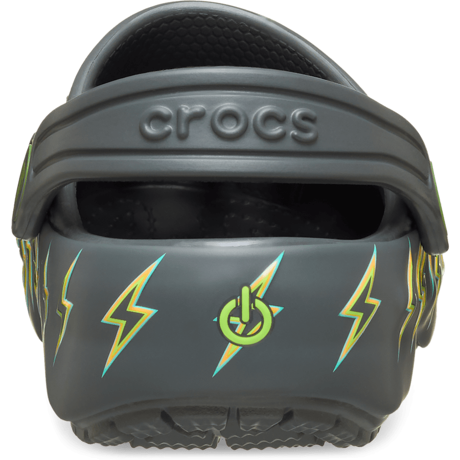 Kids Crocs - Toddler Classic Bolt Lights Clog