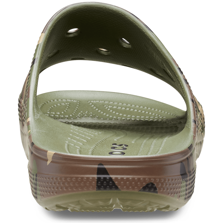 Men Crocs - Men’s Camouflage Saturday Slide