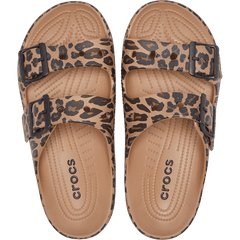 Crocs Women's Animal Saturday Sandal Women