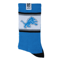 Crocs NFL Detroit Lions Crocs Socks Men