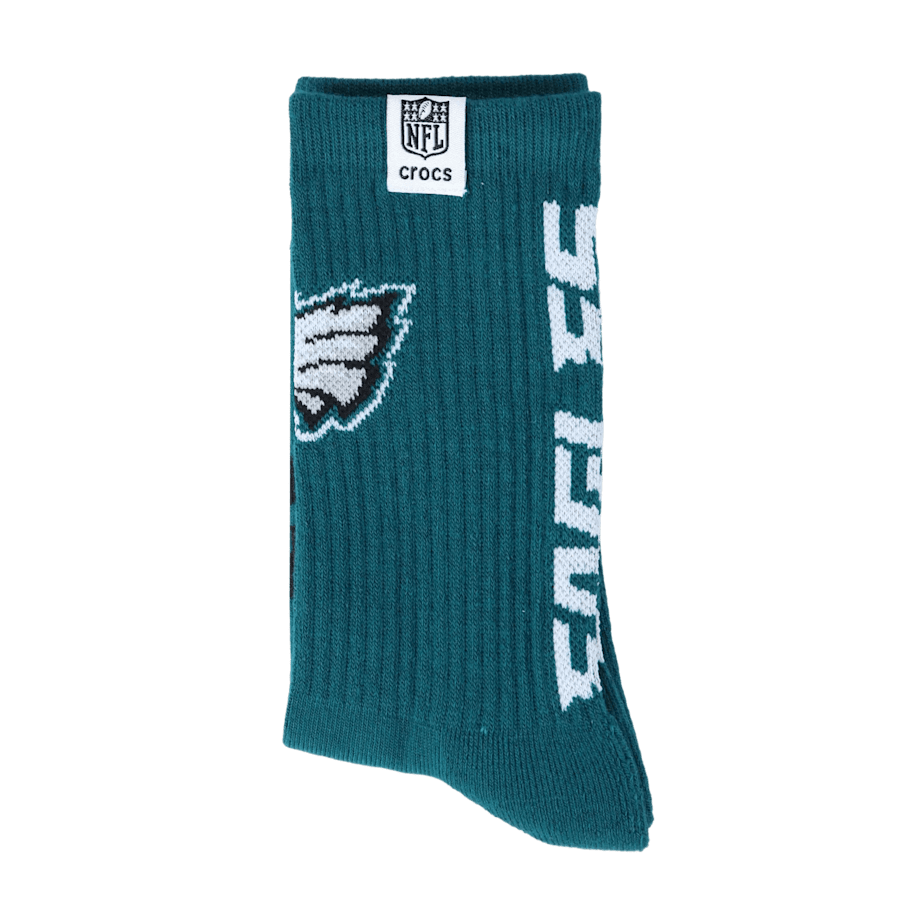 Men Crocs - NFL Philadelphia Eagles Crocs Socks