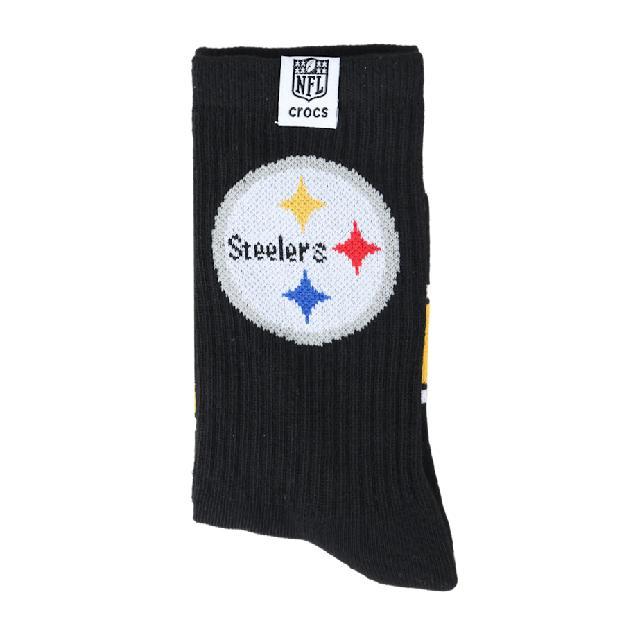 Men Crocs - NFL Pittsburgh Steelers Crocs Socks