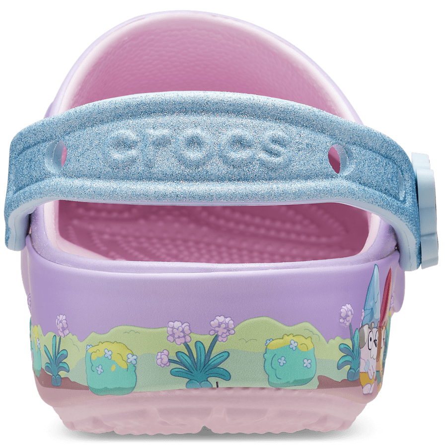 Kids Crocs - Kids’ Bluey Friends Forever Classic Clog