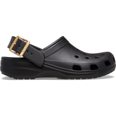 Crocs Classic Metallic Buckle Clog Women