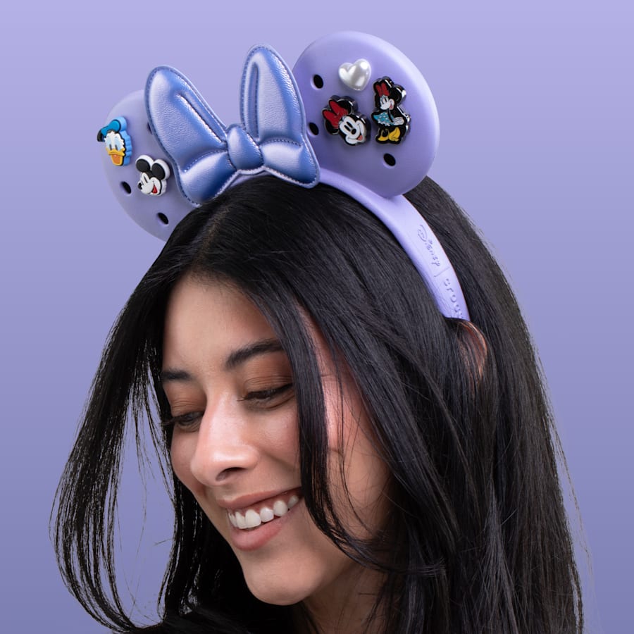 Women / Kids Crocs - Disney Minnie Mouse Headband