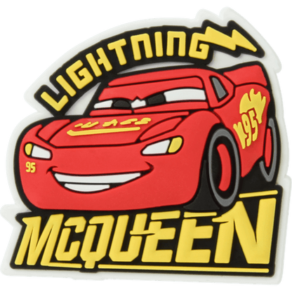 Women / Men / Kids Crocs - Cars Movie Lightning McQueen Jibbitz Shoe Charm