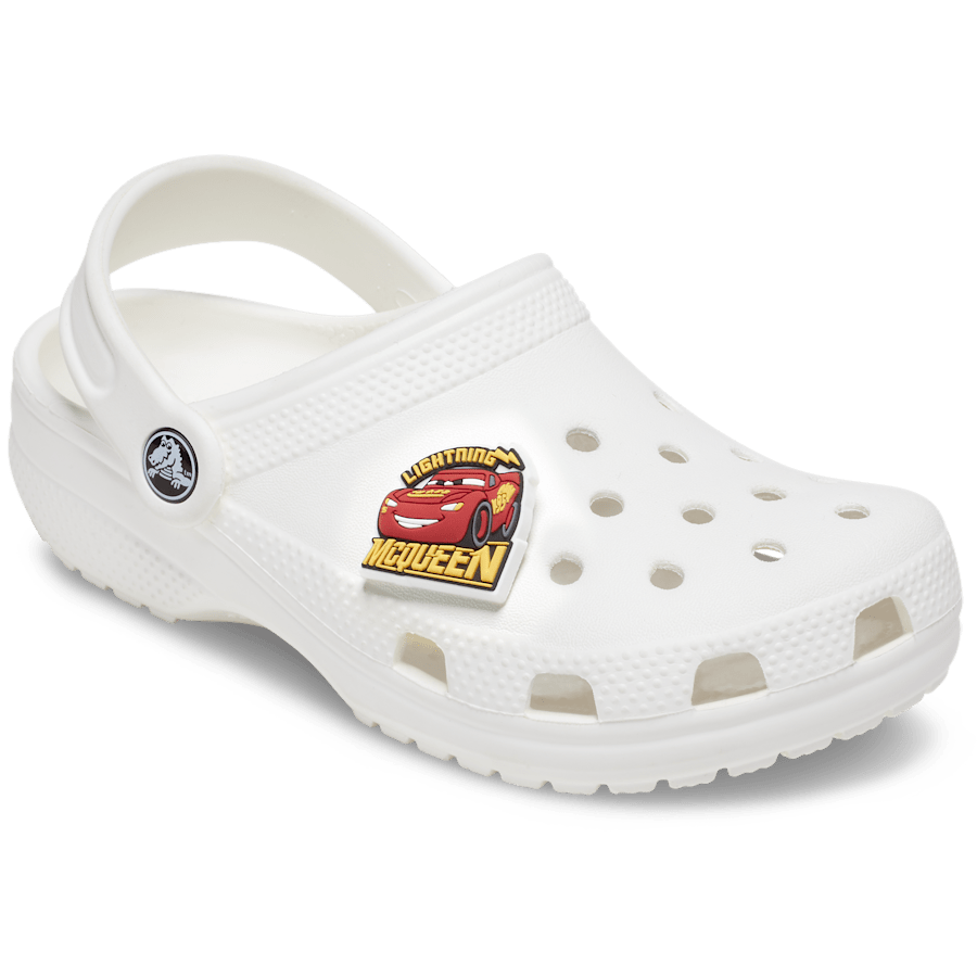 Women / Men / Kids Crocs - Cars Movie Lightning McQueen Jibbitz Shoe Charm