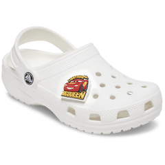 Crocs Cars Movie Lightning McQueen Jibbitz Shoe Charm Women|Men|Kids|Jibbitz™ Charms