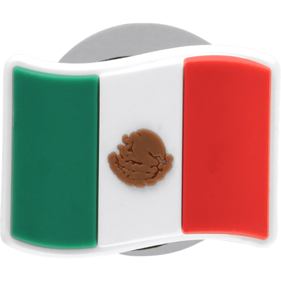 Women / Men Crocs - Mexico Flag Jibbitz™ charm