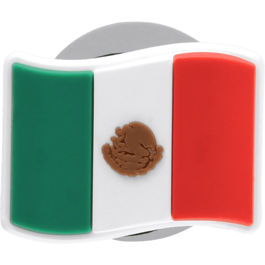 Women / Men Crocs - Mexico Flag Jibbitz™ charm