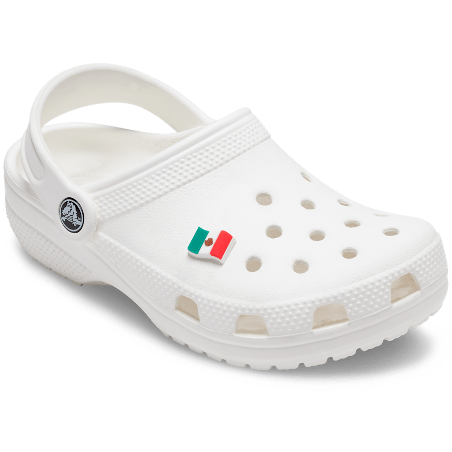 Women / Men Crocs - Mexico Flag Jibbitz™ charm