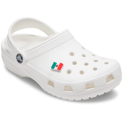Women / Men Crocs - Mexico Flag Jibbitz™ charm