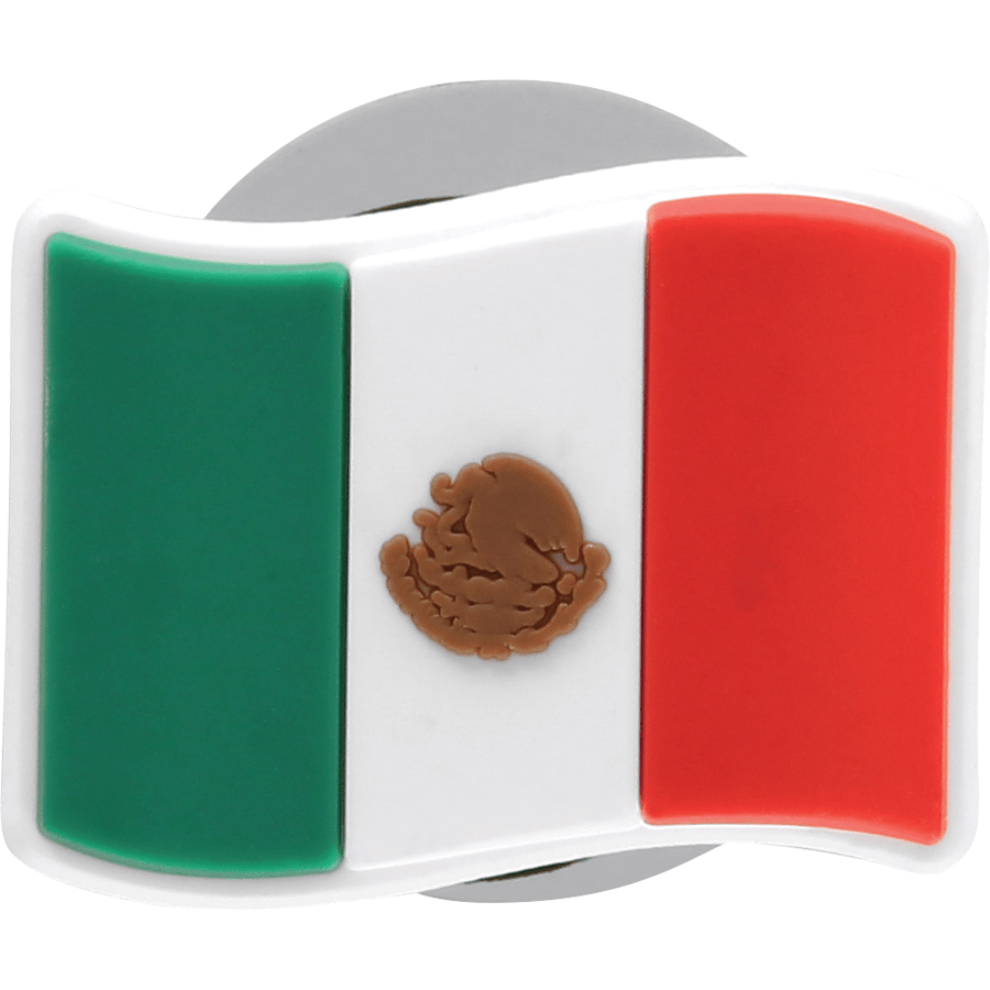 Women / Men Crocs - Mexico Flag Jibbitz™ charm