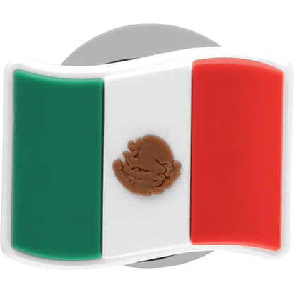 Women / Men Crocs - Mexico Flag Jibbitz™ charm