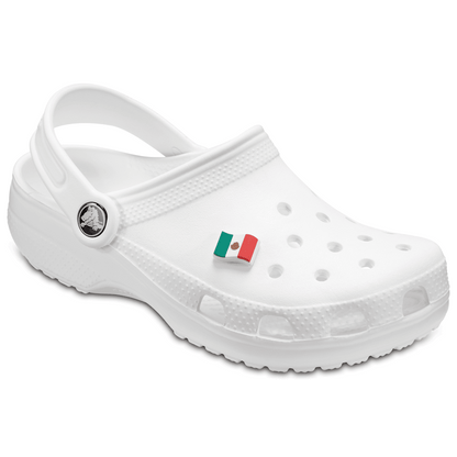 Women / Men Crocs - Mexico Flag Jibbitz™ charm