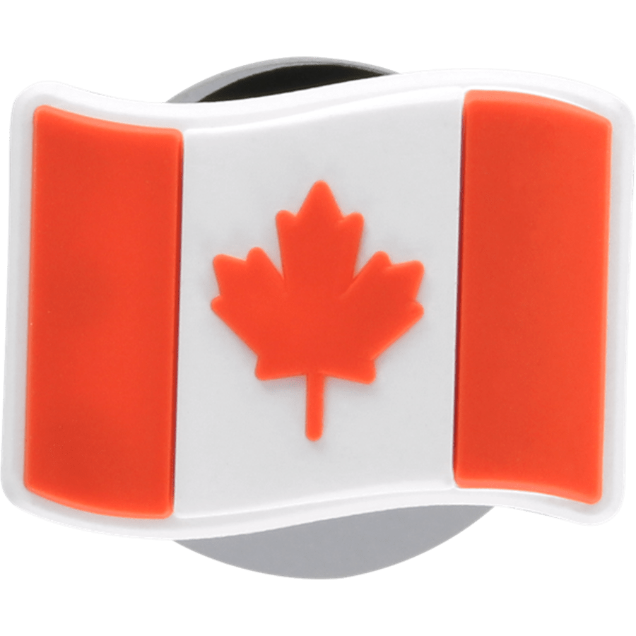 Women / Men Crocs - Canada Flag Jibbitz™ charms