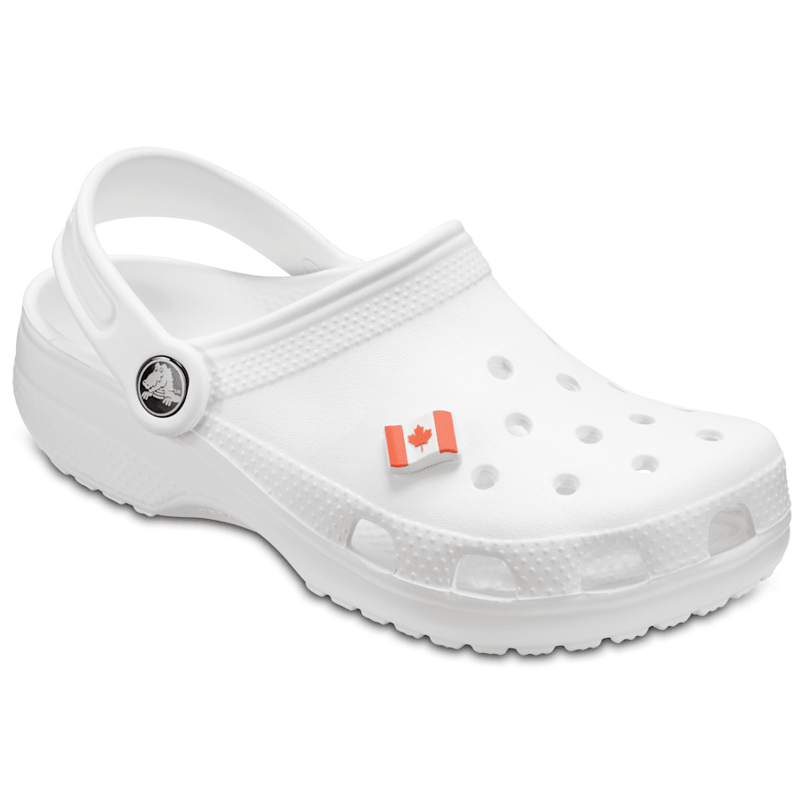 Women / Men Crocs - Canada Flag Jibbitz™ charms