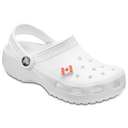 Women / Men Crocs - Canada Flag Jibbitz™ charms