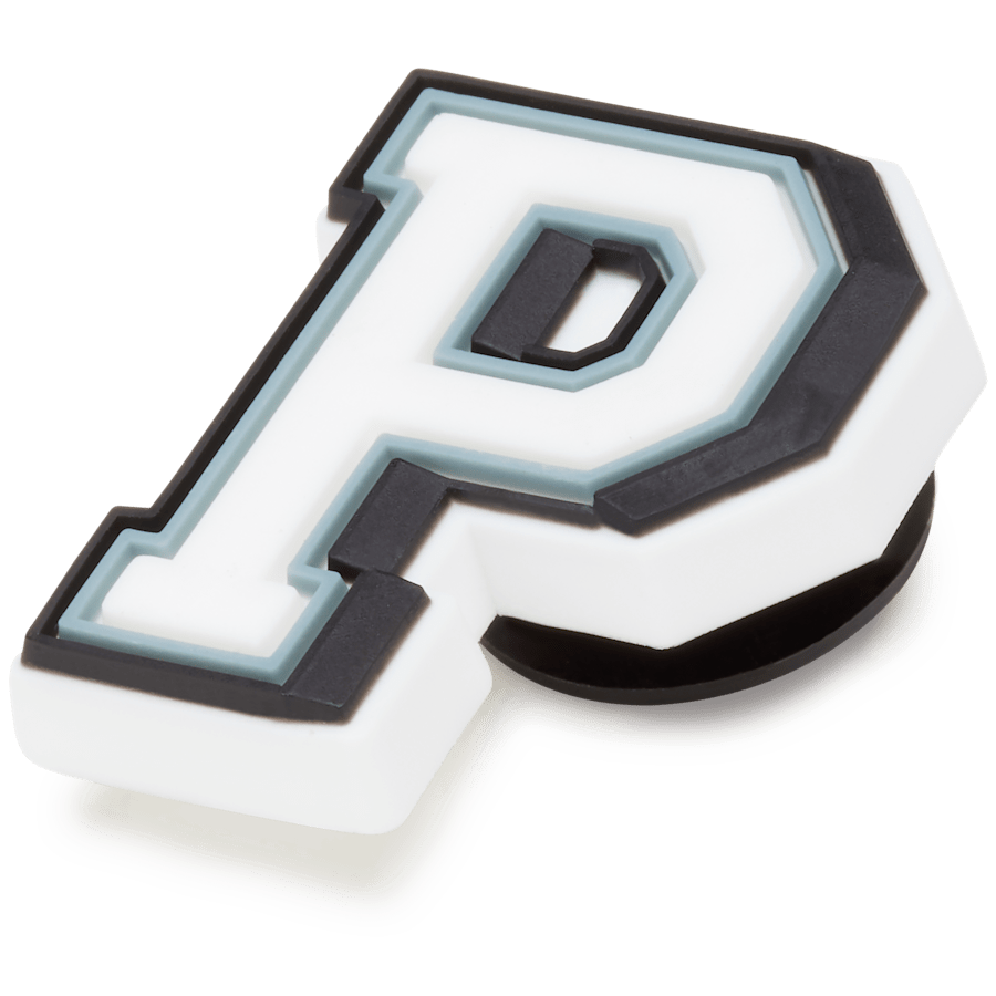 Women / Men Crocs - Letter P Jibbitz Shoe Charm