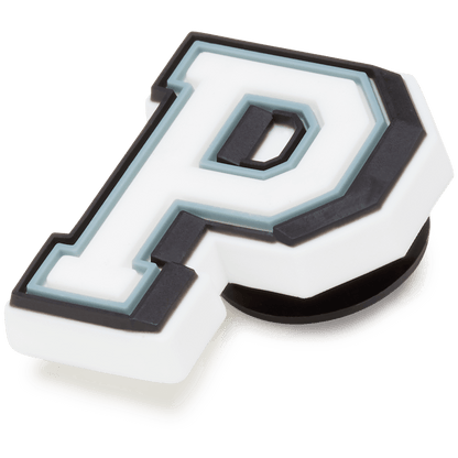 Women / Men Crocs - Letter P Jibbitz Shoe Charm