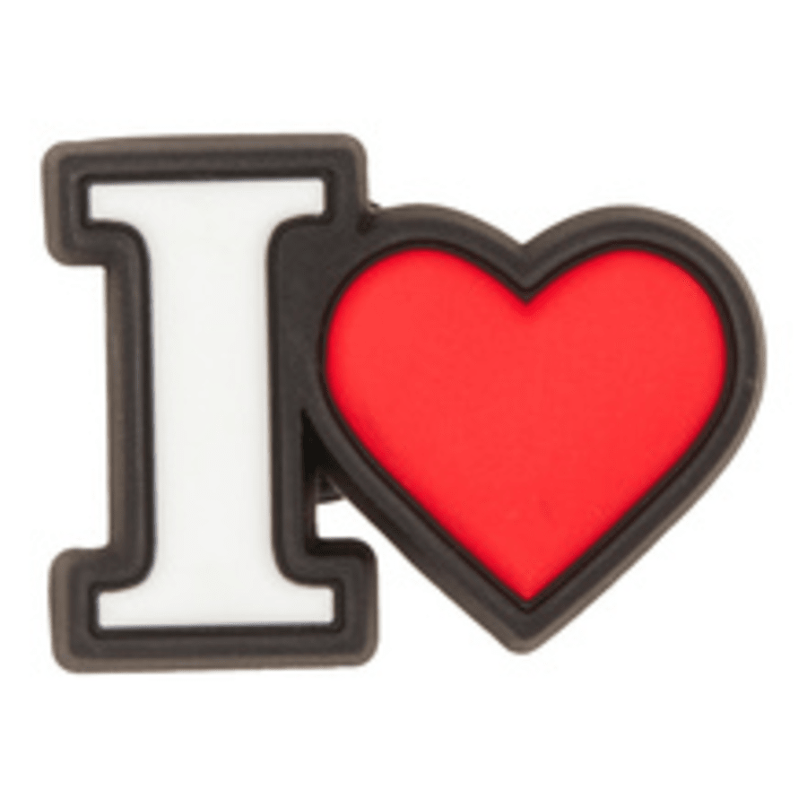 Women / Men Crocs - I Heart Jibbitz™ Shoe Charms