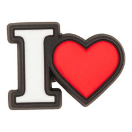 Women / Men Crocs - I Heart Jibbitz™ Shoe Charms