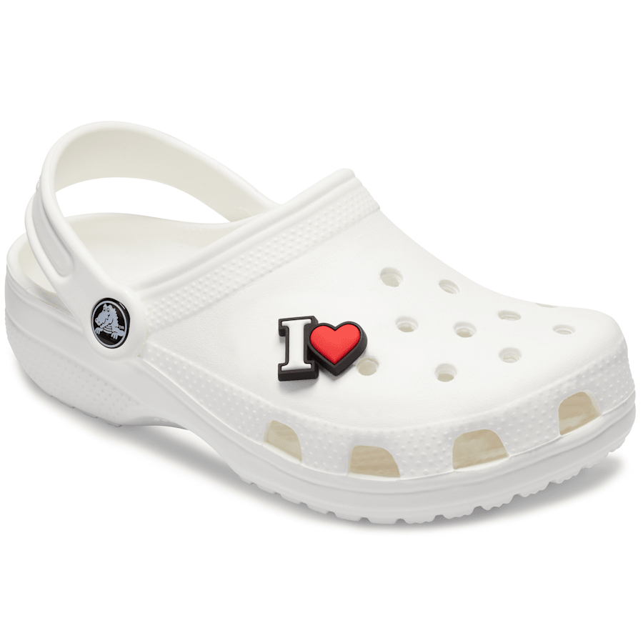 Women / Men Crocs - I Heart Jibbitz™ Shoe Charms