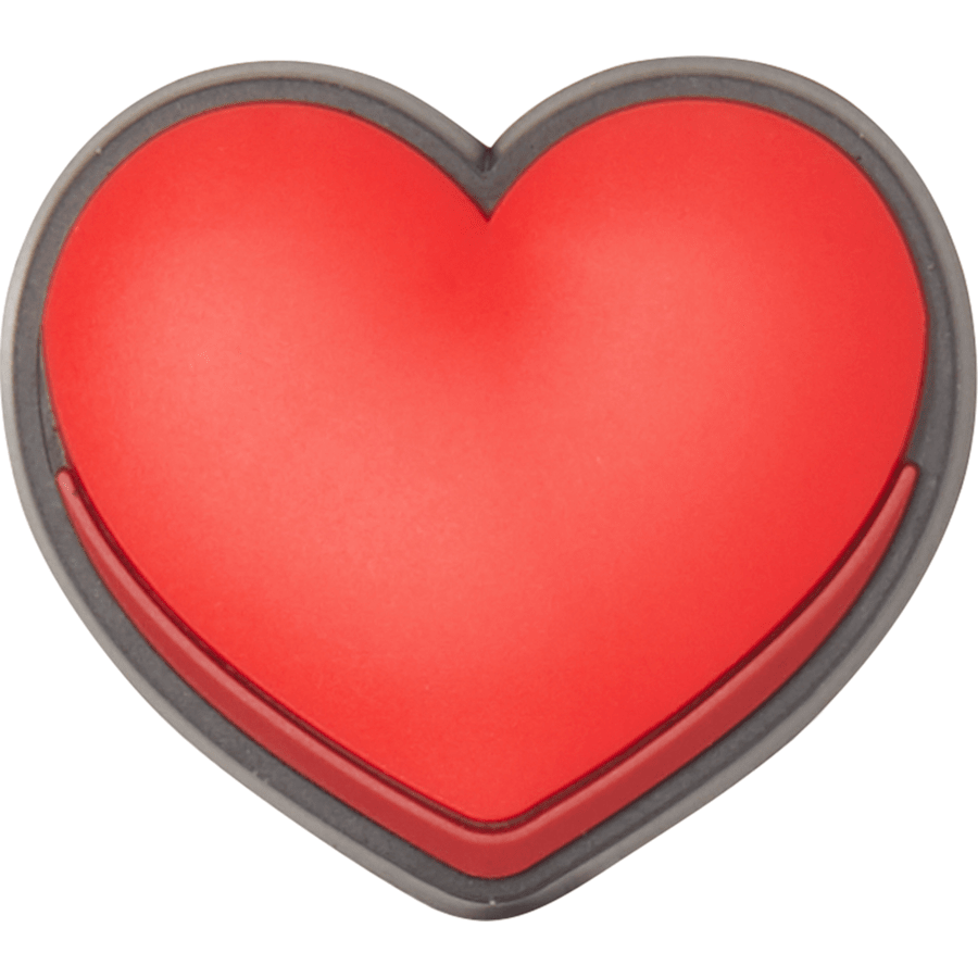 Women / Men Crocs - Heart Jibbitz Shoe Charm