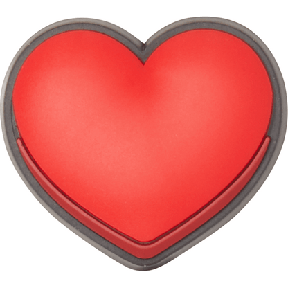 Women / Men Crocs - Heart Jibbitz Shoe Charm
