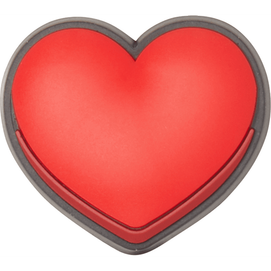 Women / Men Crocs - Heart Jibbitz Shoe Charm