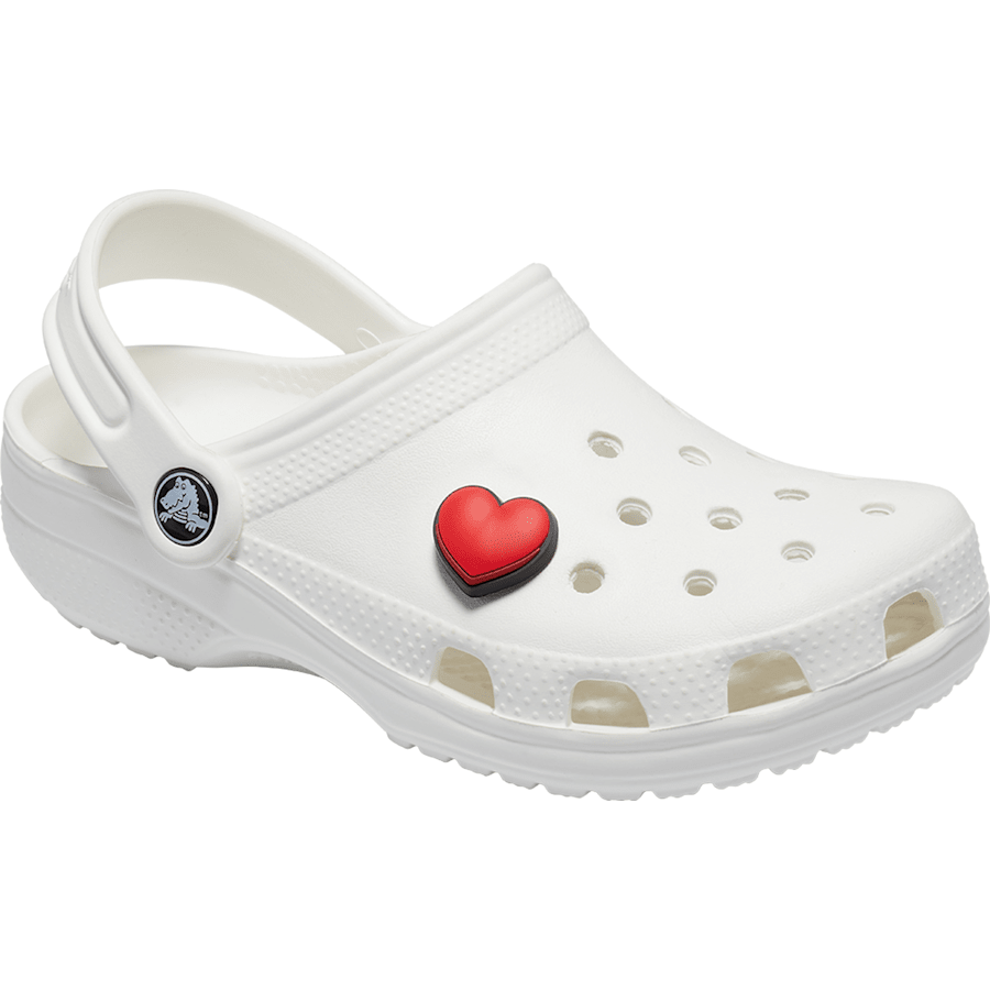 Women / Men Crocs - Heart Jibbitz Shoe Charm