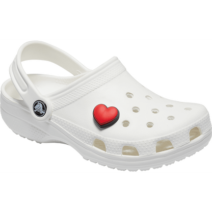 Women / Men Crocs - Heart Jibbitz Shoe Charm