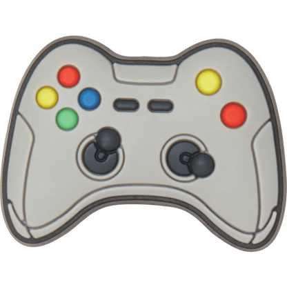Women / Men Crocs - Grey Game Controller Jibbitz Shoe Charm