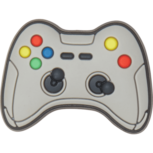 Women / Men Crocs - Grey Game Controller Jibbitz Shoe Charm