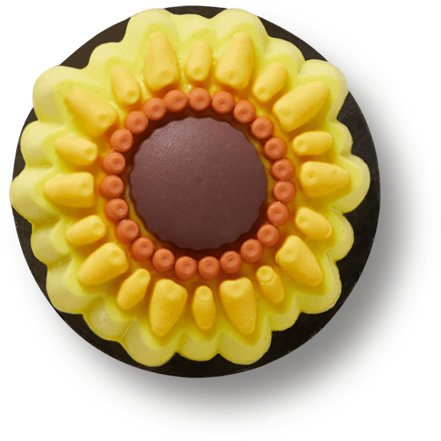 Women / Men Crocs - Sunflower Jibbitz Shoe Charm