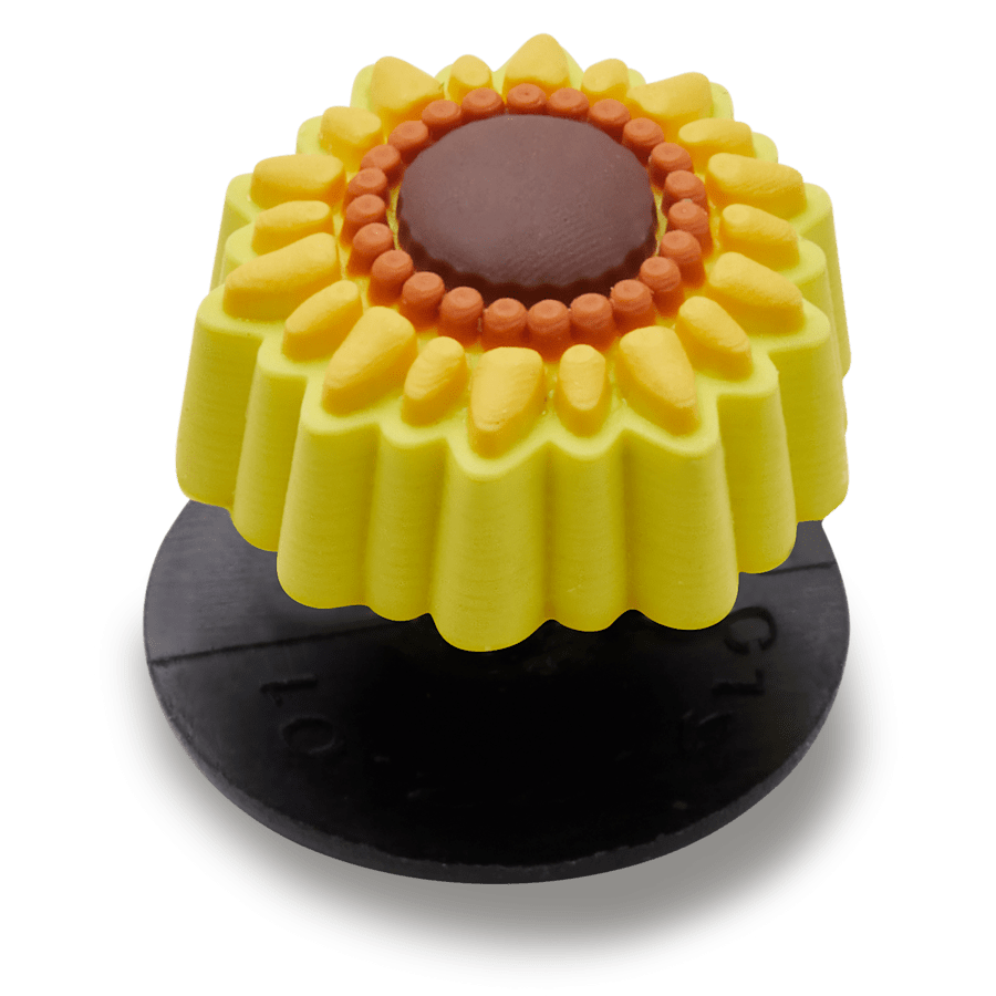 Women / Men Crocs - Sunflower Jibbitz Shoe Charm