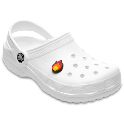 Women / Men Crocs - Fire Jibbitz Shoe Charm