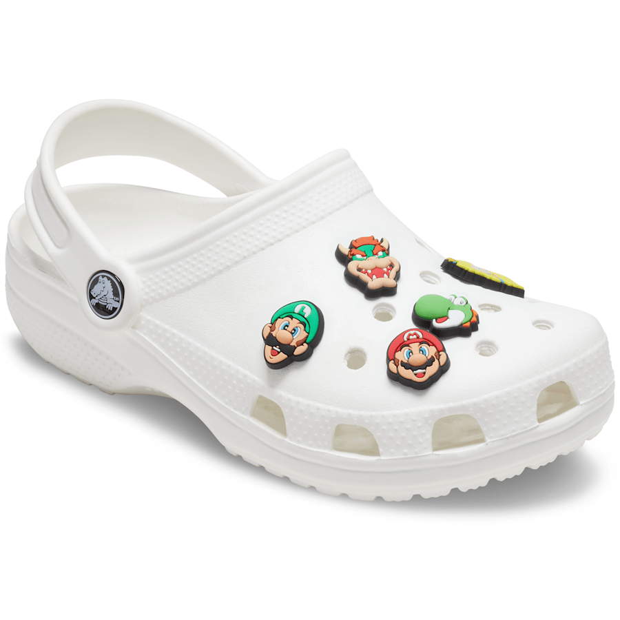 Women / Men / Kids Crocs - Super Mario™ 5-Pack Jibbitz Shoe Charm