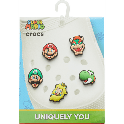 Women / Men / Kids Crocs - Super Mario™ 5-Pack Jibbitz Shoe Charm