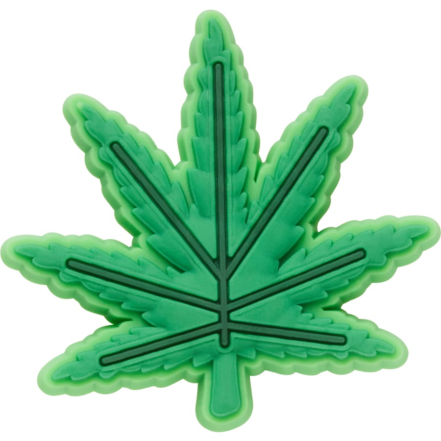 Women / Men Crocs - Hemp Leaf Jibbitz Shoe Charm