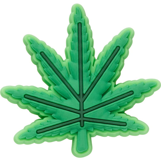 Women / Men Crocs - Hemp Leaf Jibbitz Shoe Charm