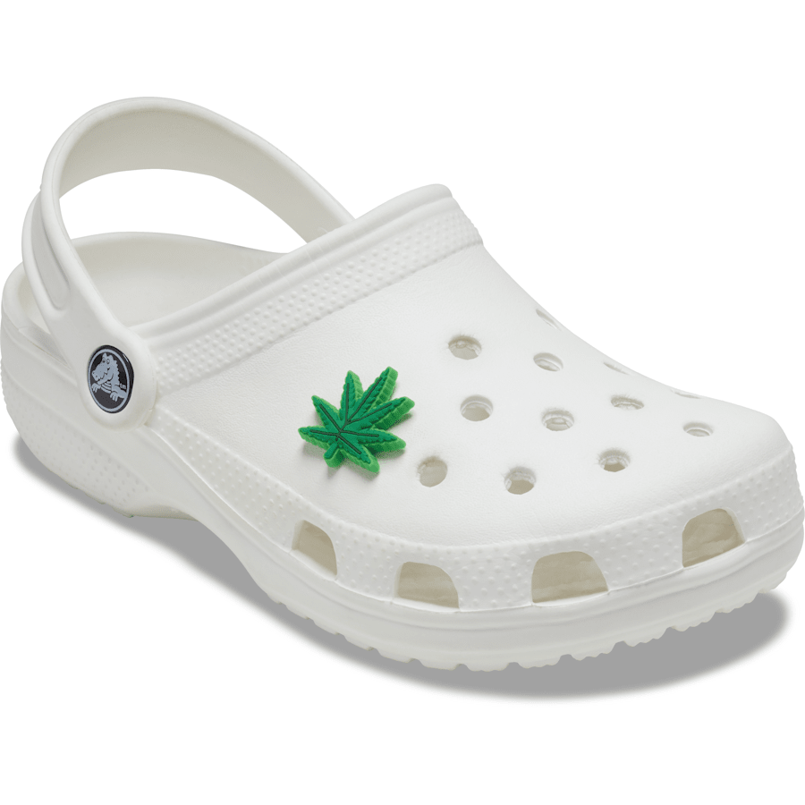 Women / Men Crocs - Hemp Leaf Jibbitz Shoe Charm