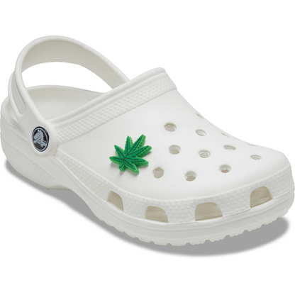Women / Men Crocs - Hemp Leaf Jibbitz Shoe Charm